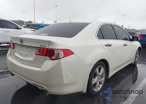 2009 Acura Tsx z USA, uszkodzony, nr VIN JH4CU26619C029882